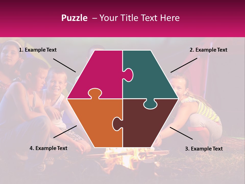 Downtown Render Global PowerPoint Template