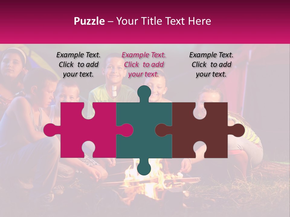 Downtown Render Global PowerPoint Template