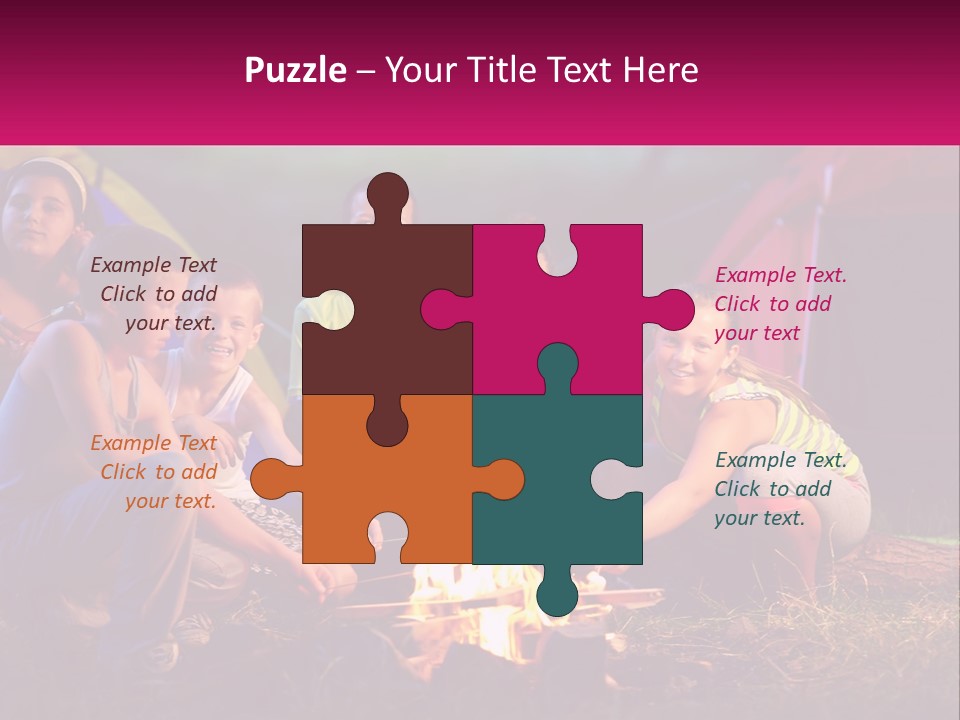 Downtown Render Global PowerPoint Template