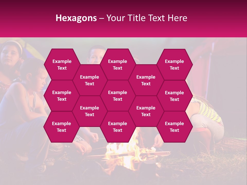 Downtown Render Global PowerPoint Template