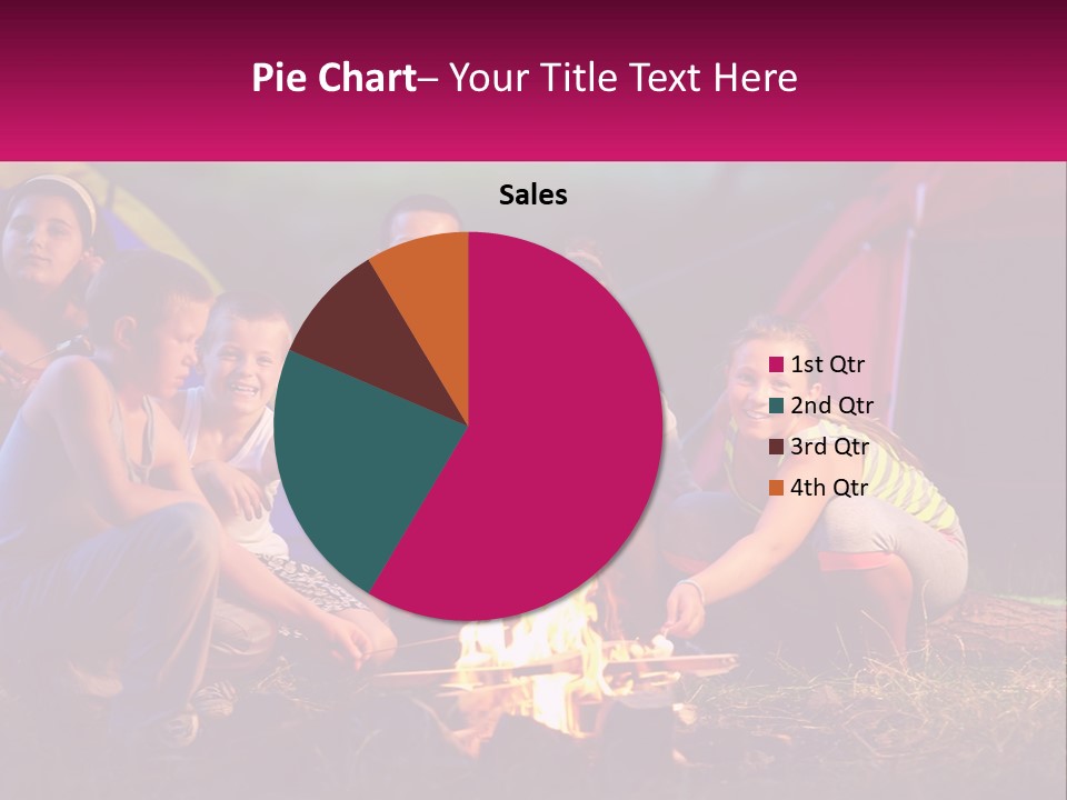 Downtown Render Global PowerPoint Template