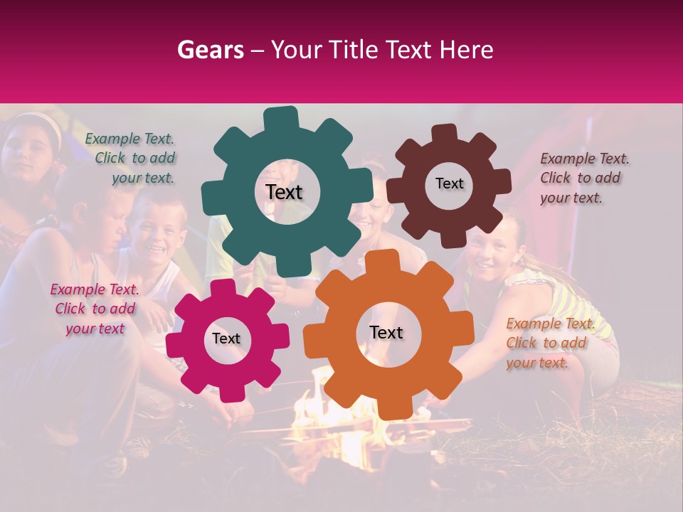 Downtown Render Global PowerPoint Template