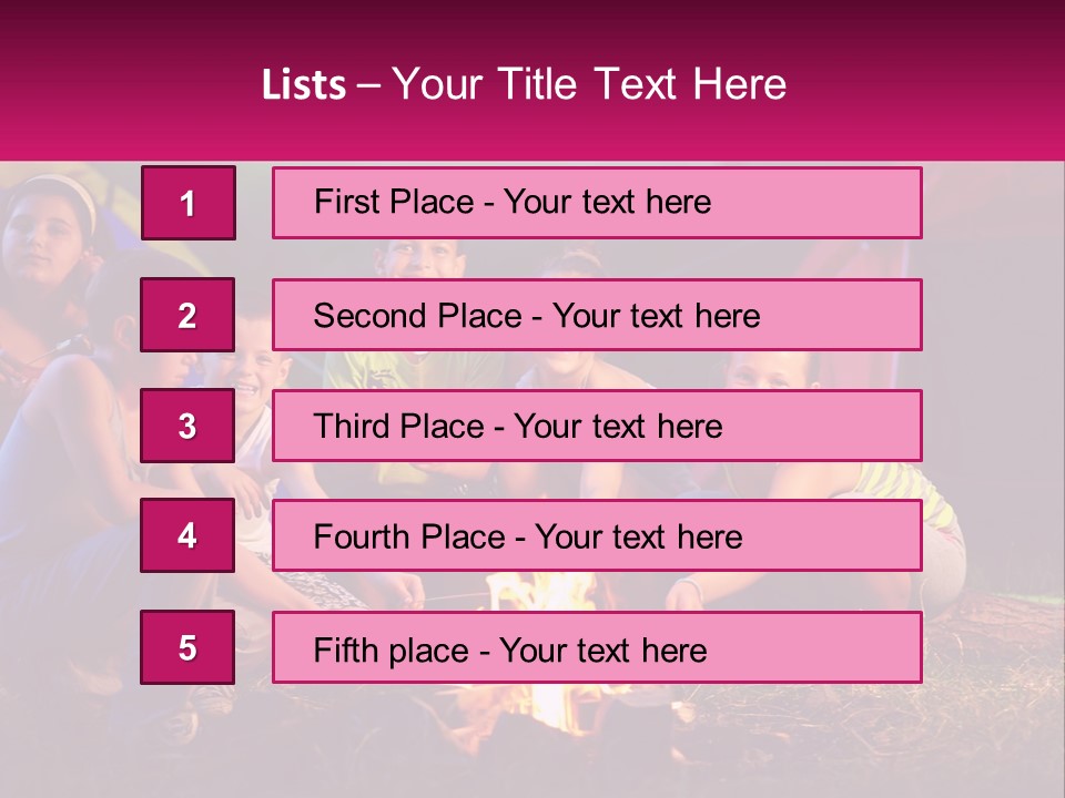 Downtown Render Global PowerPoint Template