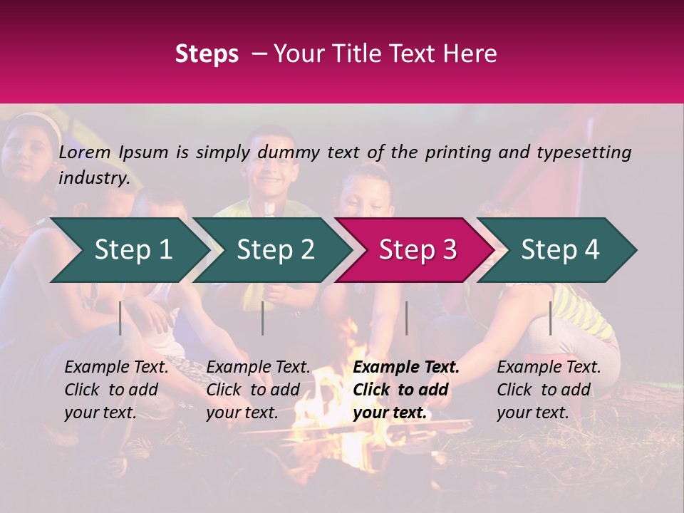 Downtown Render Global PowerPoint Template