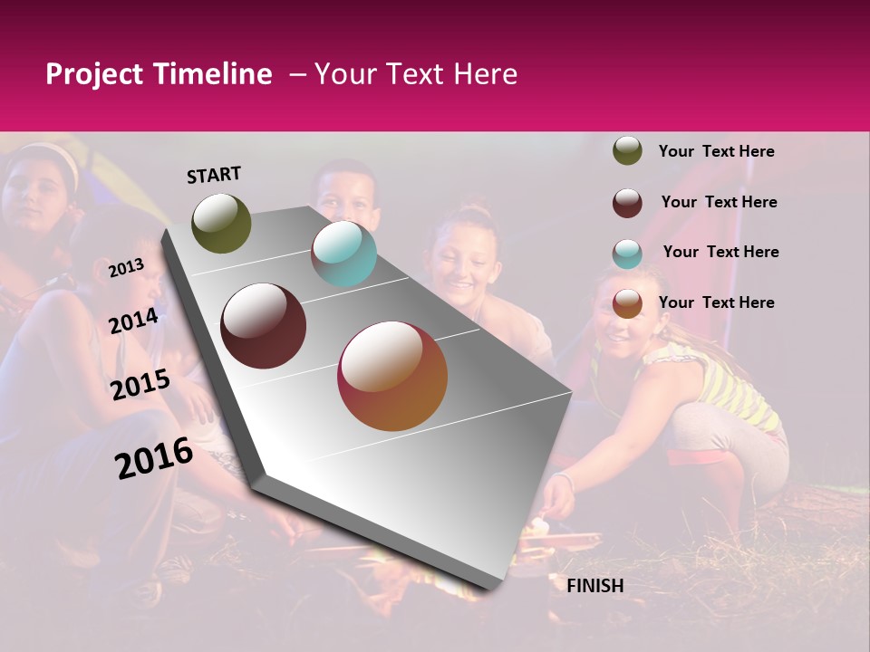 Downtown Render Global PowerPoint Template