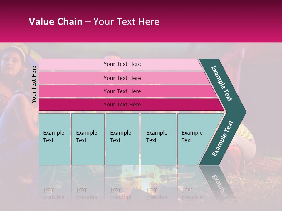 Downtown Render Global PowerPoint Template