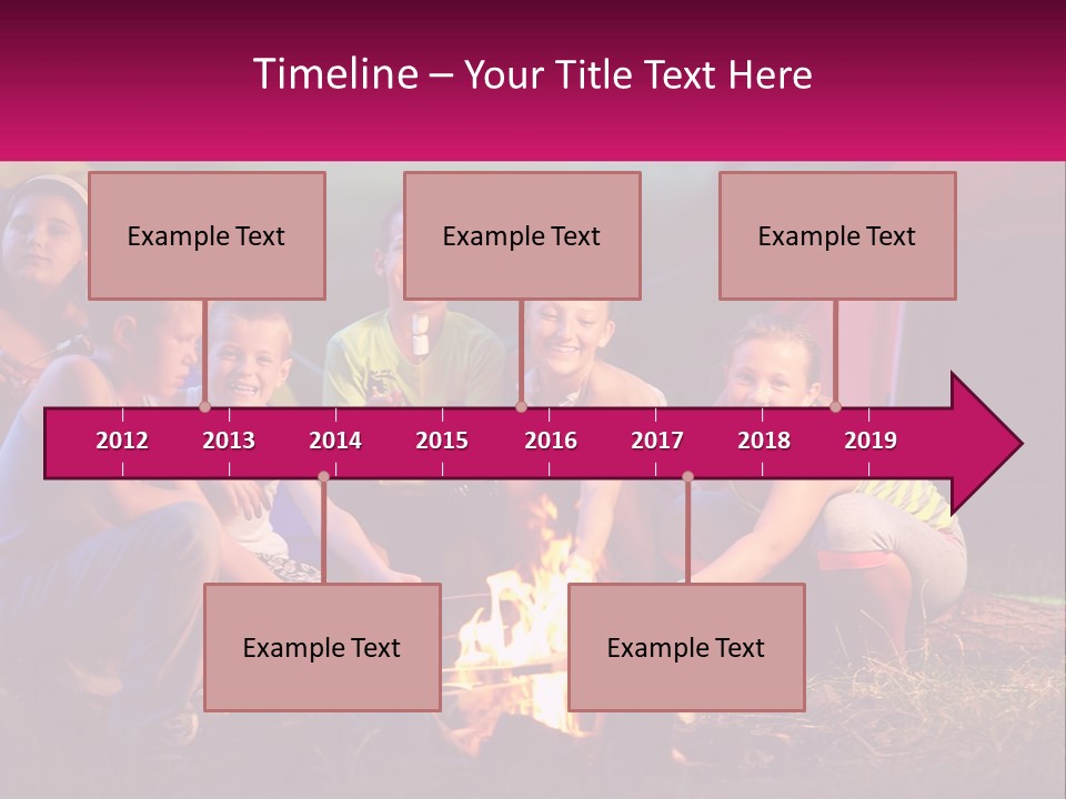 Downtown Render Global PowerPoint Template