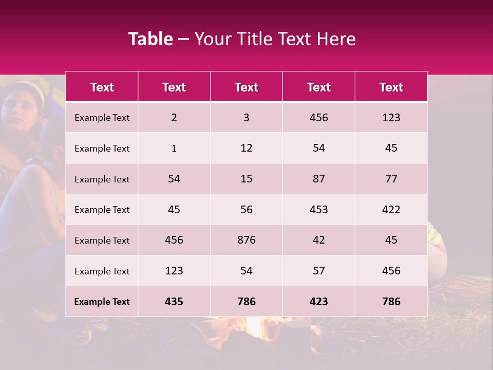 Downtown Render Global PowerPoint Template