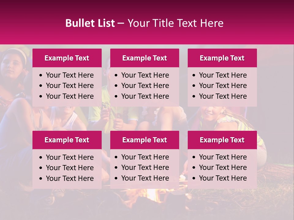 Downtown Render Global PowerPoint Template