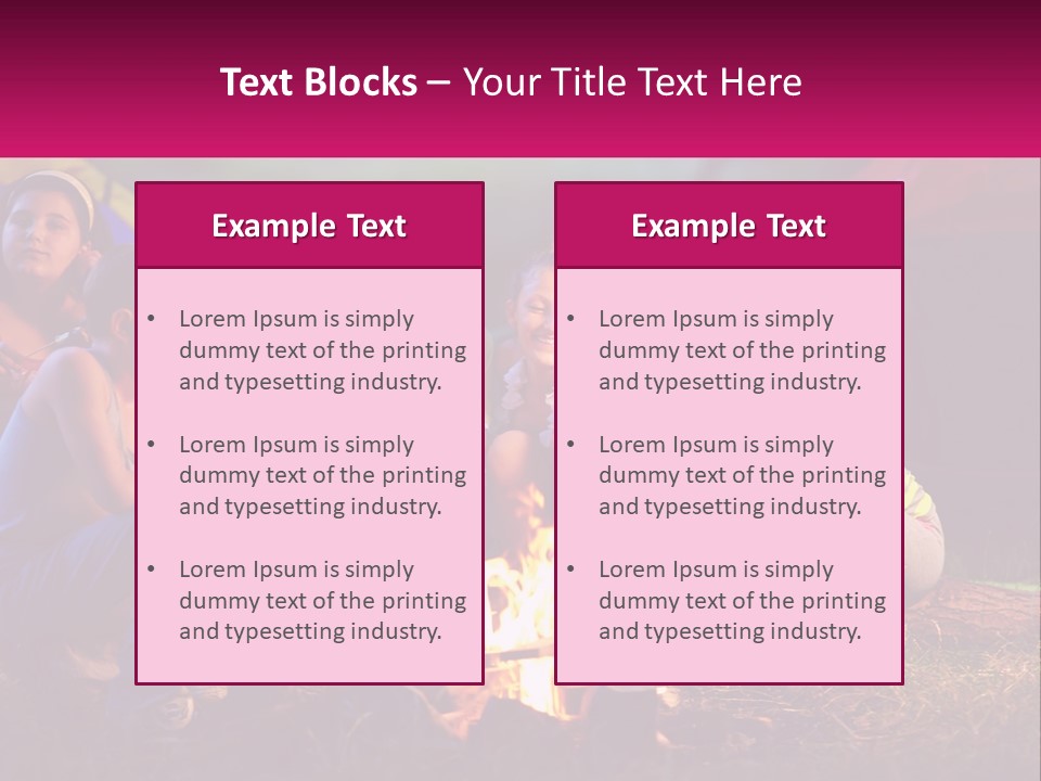Downtown Render Global PowerPoint Template
