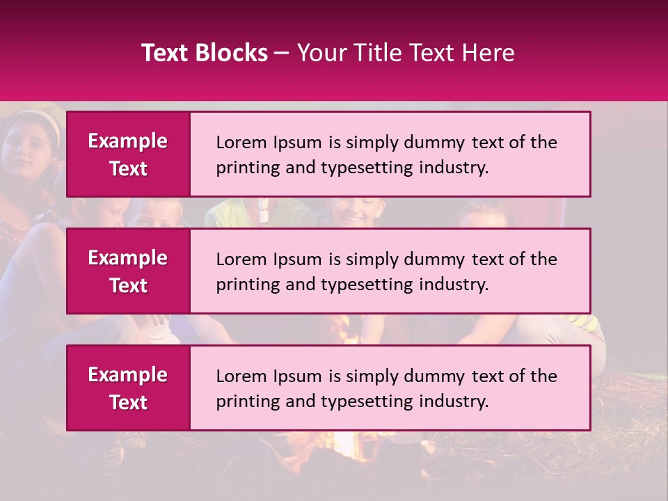 Downtown Render Global PowerPoint Template