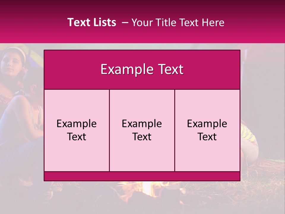 Downtown Render Global PowerPoint Template