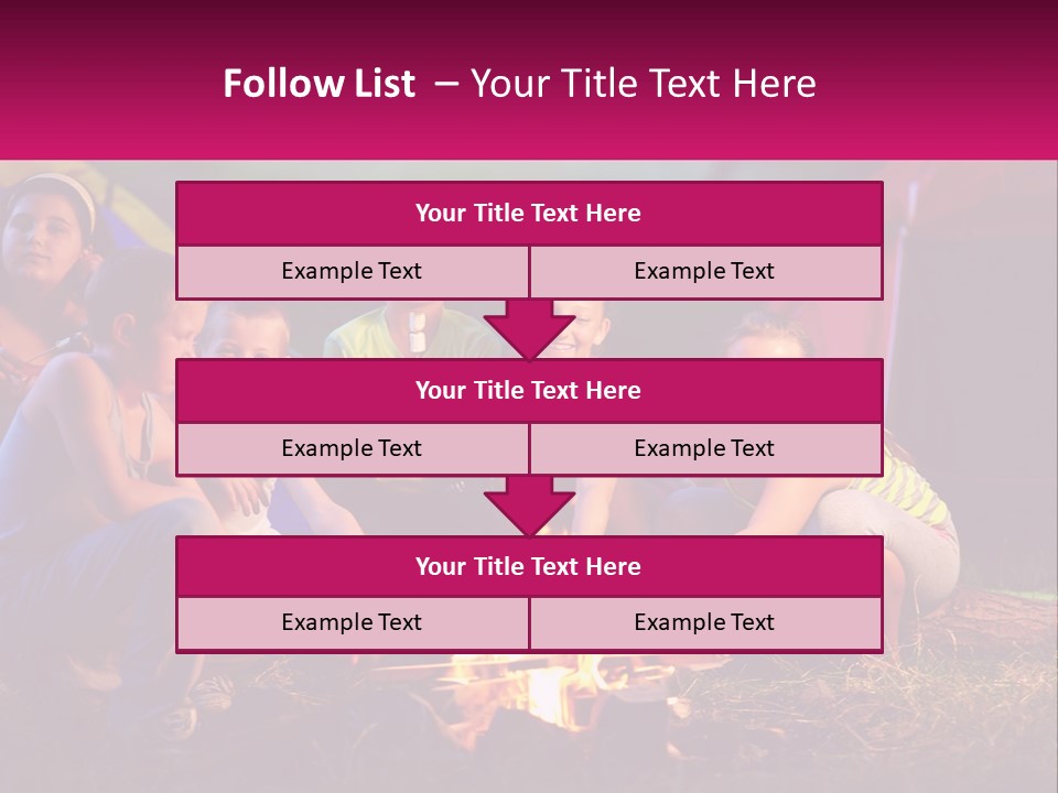 Downtown Render Global PowerPoint Template