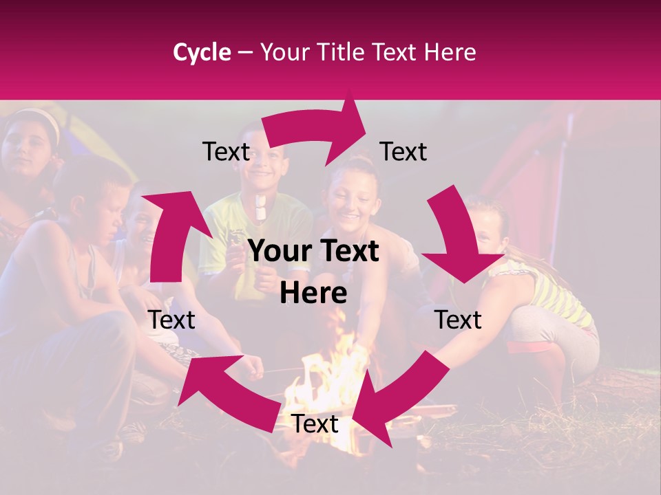 Downtown Render Global PowerPoint Template