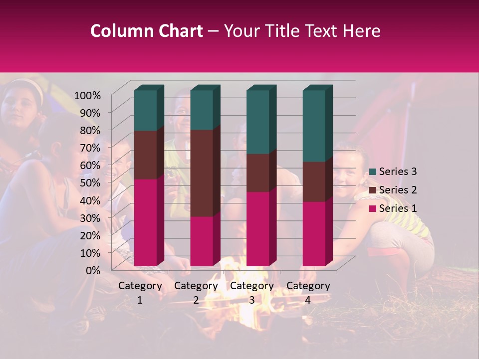 Downtown Render Global PowerPoint Template