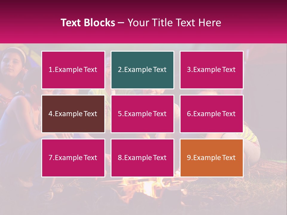 Downtown Render Global PowerPoint Template