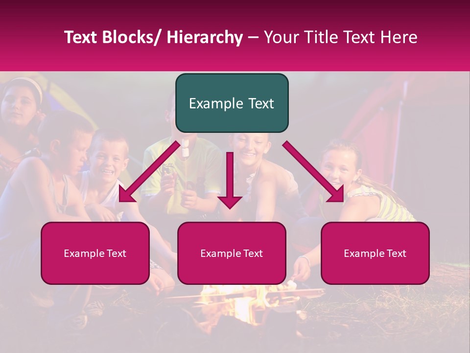 Downtown Render Global PowerPoint Template
