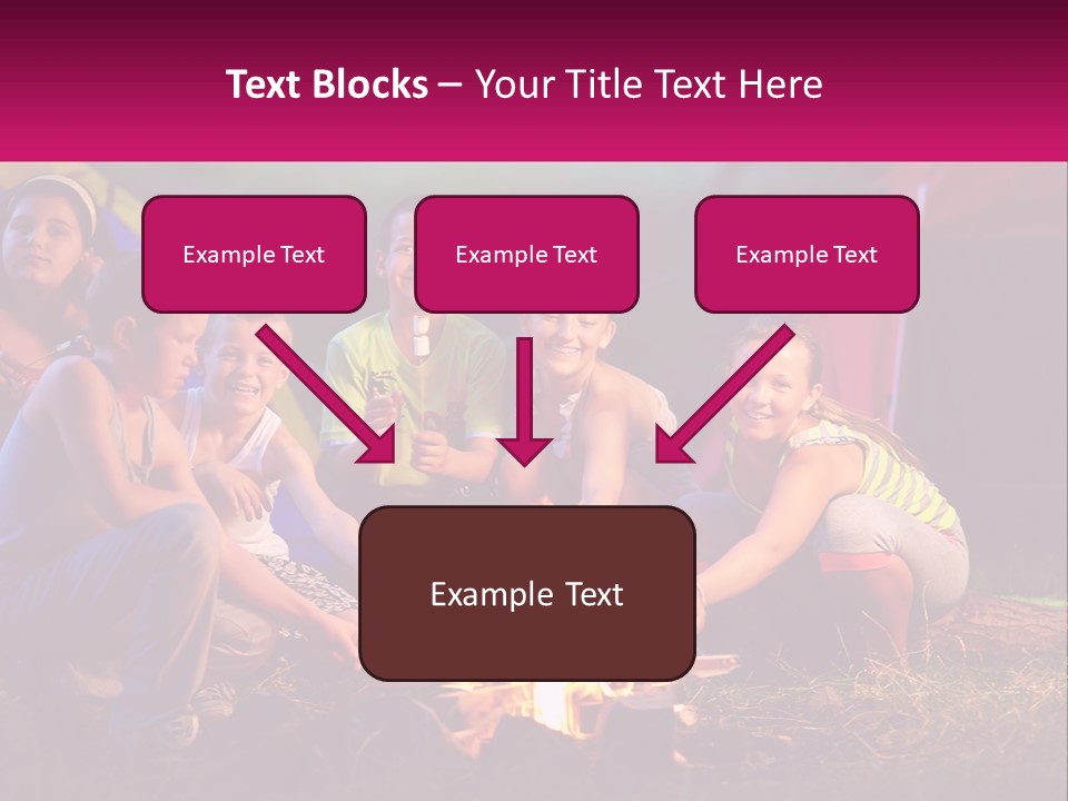 Downtown Render Global PowerPoint Template