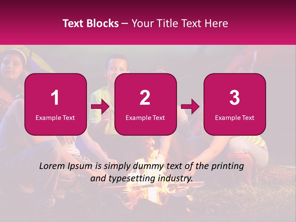 Downtown Render Global PowerPoint Template