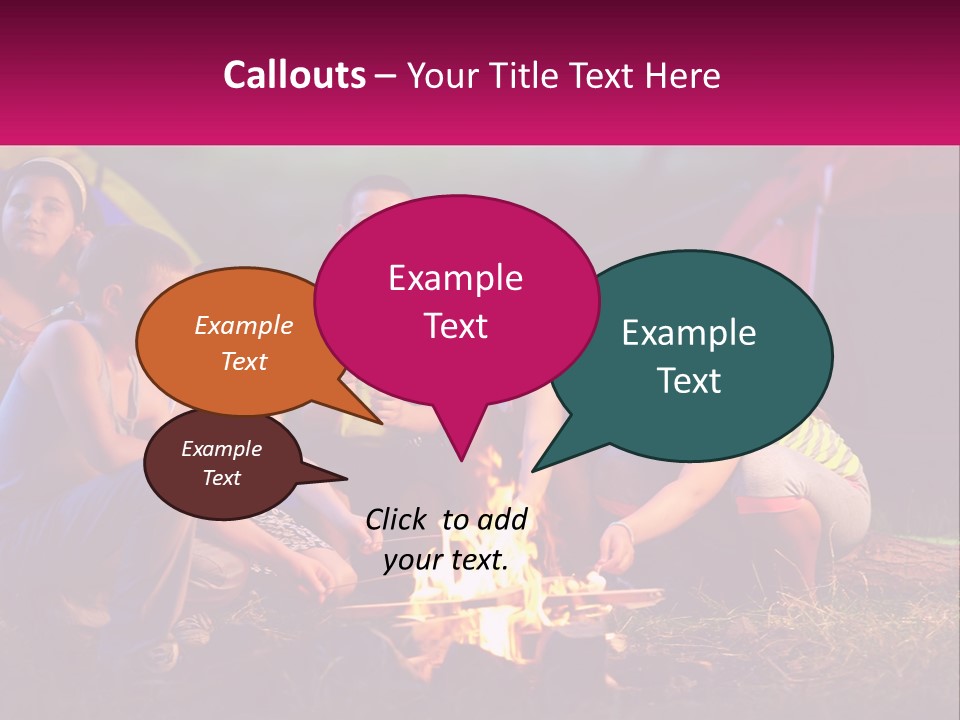 Downtown Render Global PowerPoint Template