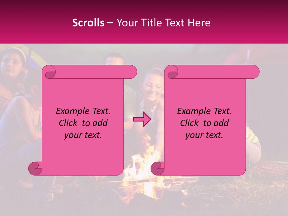 Downtown Render Global PowerPoint Template