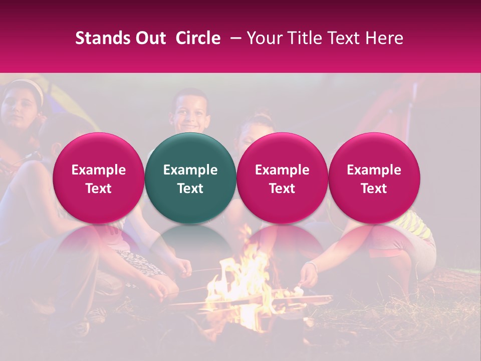 Downtown Render Global PowerPoint Template