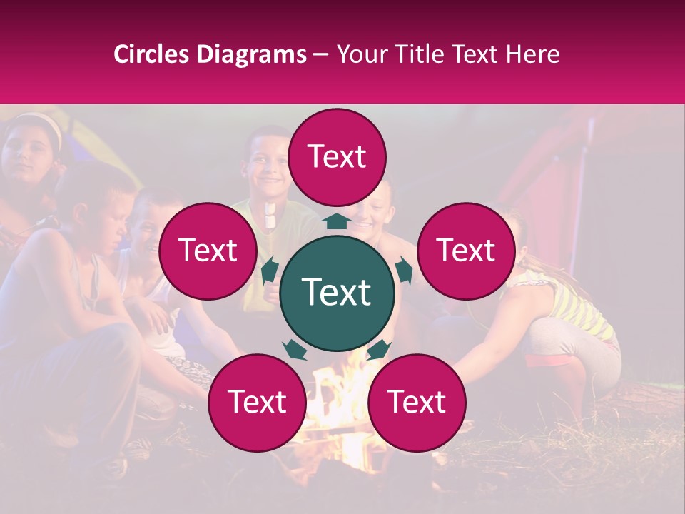 Downtown Render Global PowerPoint Template