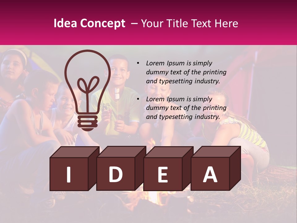 Downtown Render Global PowerPoint Template