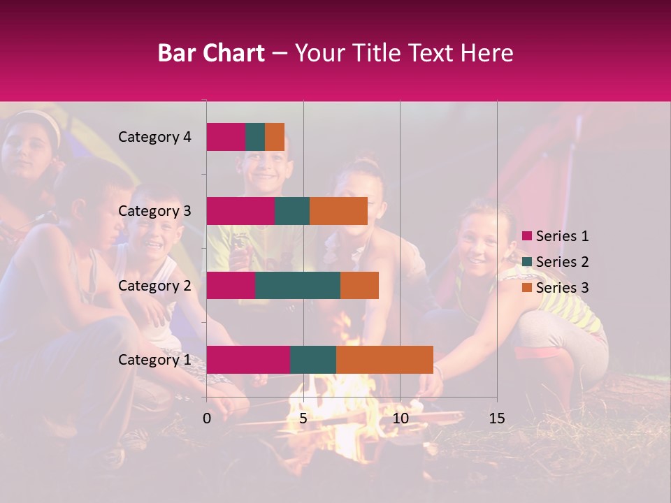 Downtown Render Global PowerPoint Template