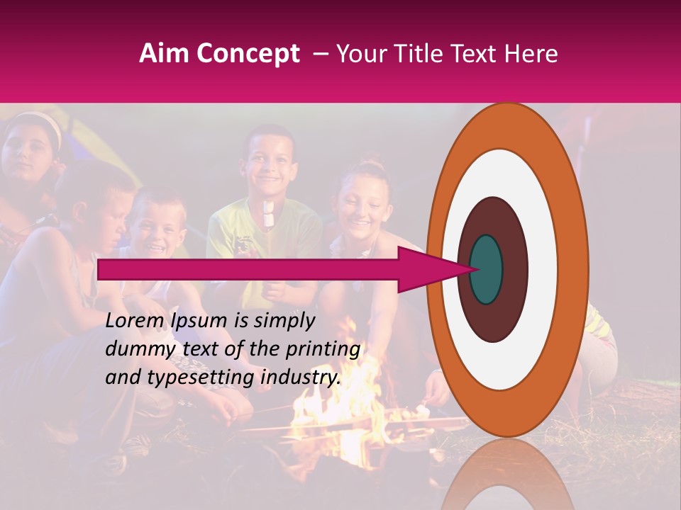 Downtown Render Global PowerPoint Template