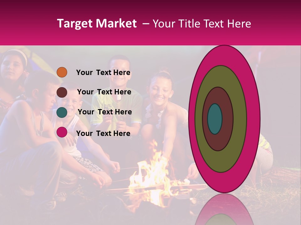 Downtown Render Global PowerPoint Template