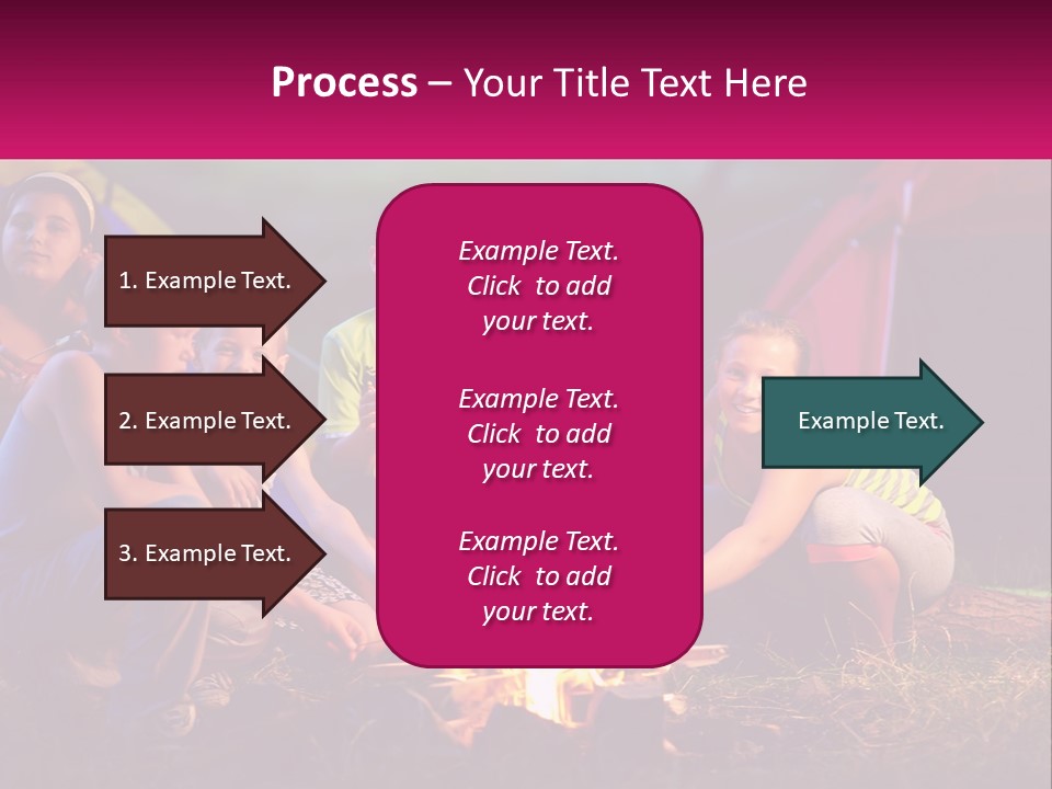 Downtown Render Global PowerPoint Template