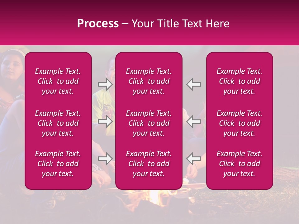Downtown Render Global PowerPoint Template