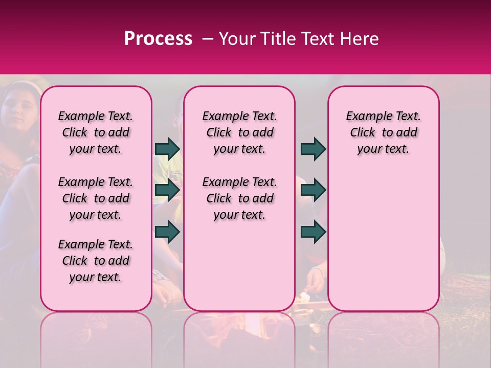 Downtown Render Global PowerPoint Template