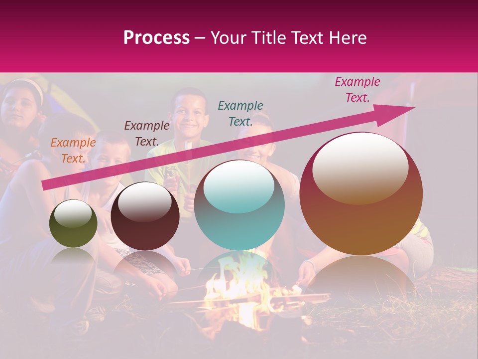 Downtown Render Global PowerPoint Template