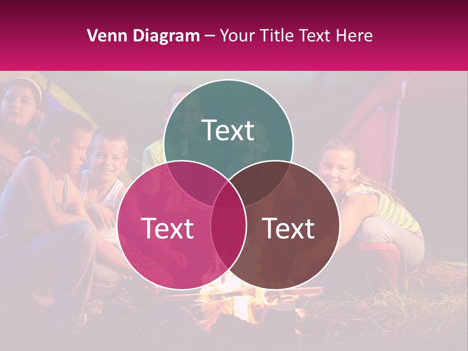 Downtown Render Global PowerPoint Template