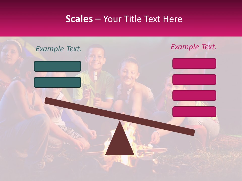 Downtown Render Global PowerPoint Template