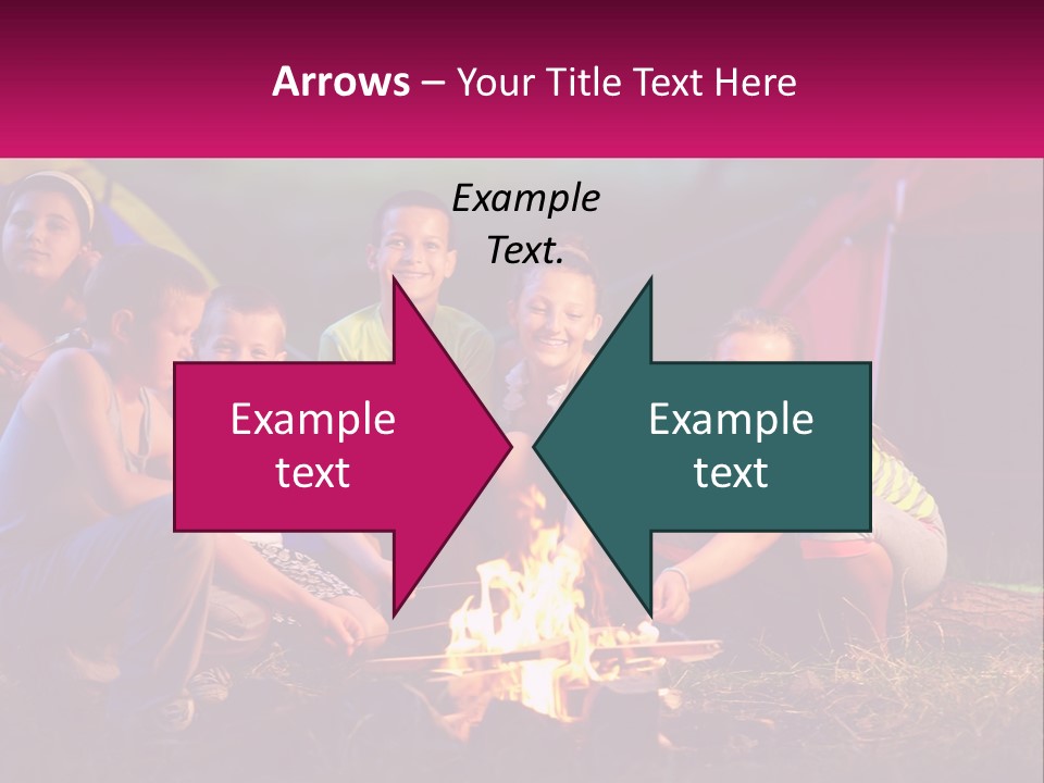 Downtown Render Global PowerPoint Template