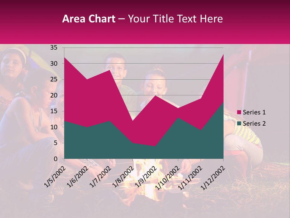Downtown Render Global PowerPoint Template