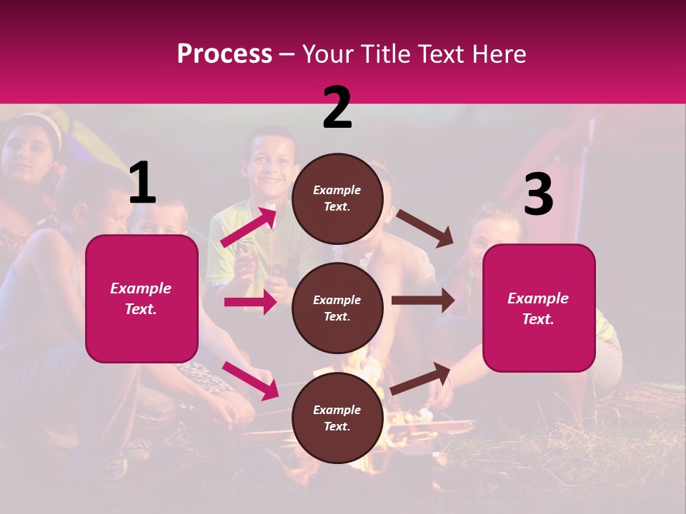 Downtown Render Global PowerPoint Template