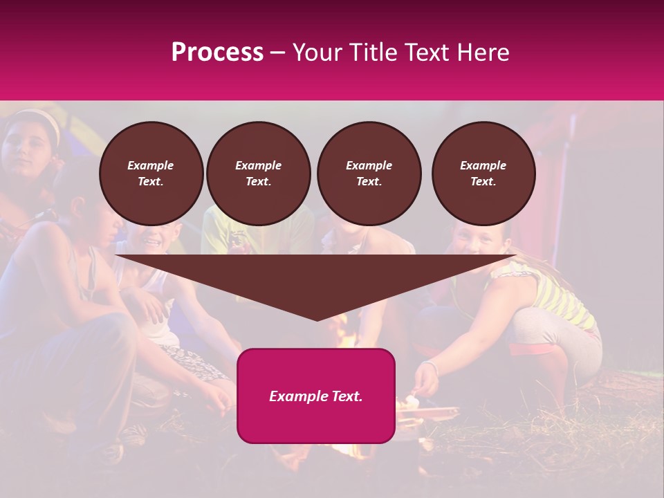 Downtown Render Global PowerPoint Template