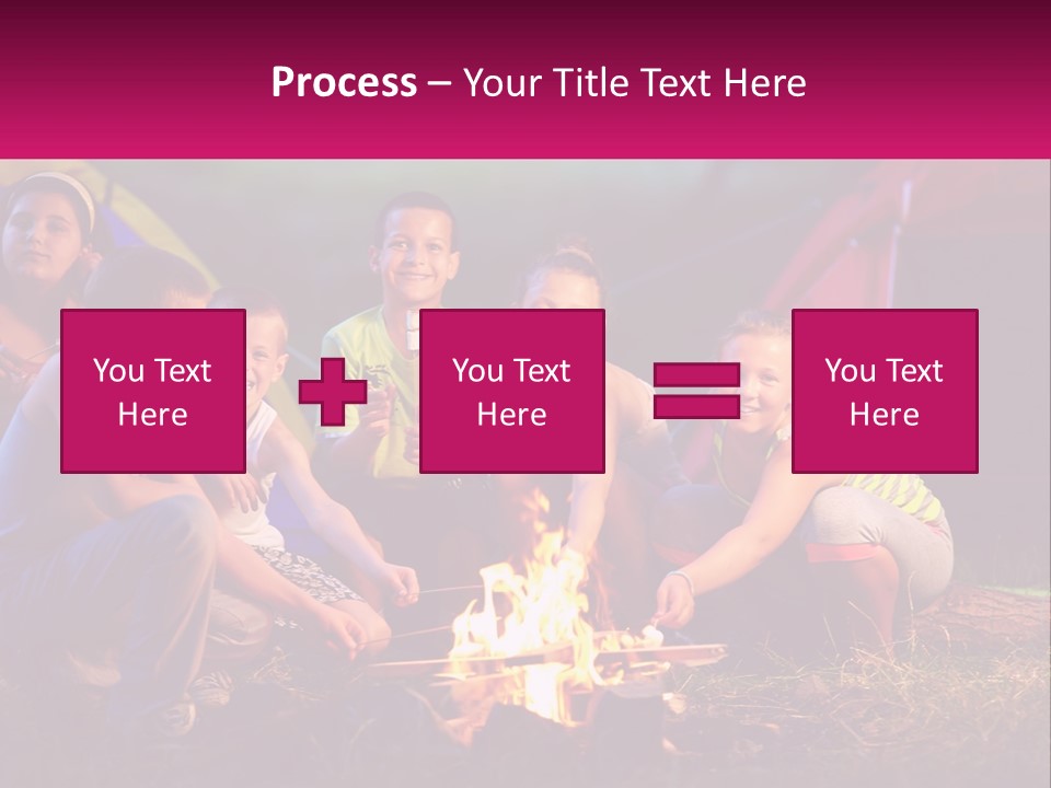 Downtown Render Global PowerPoint Template