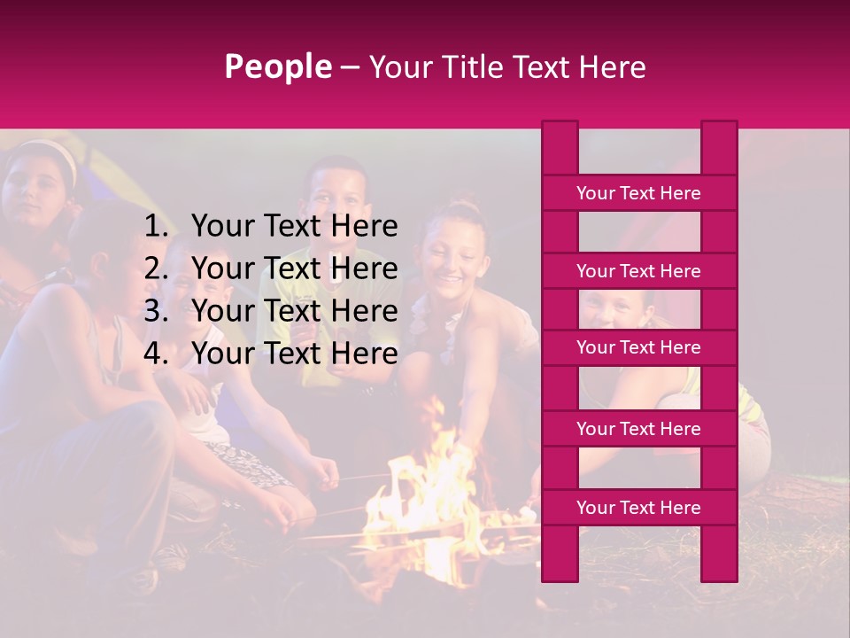 Downtown Render Global PowerPoint Template