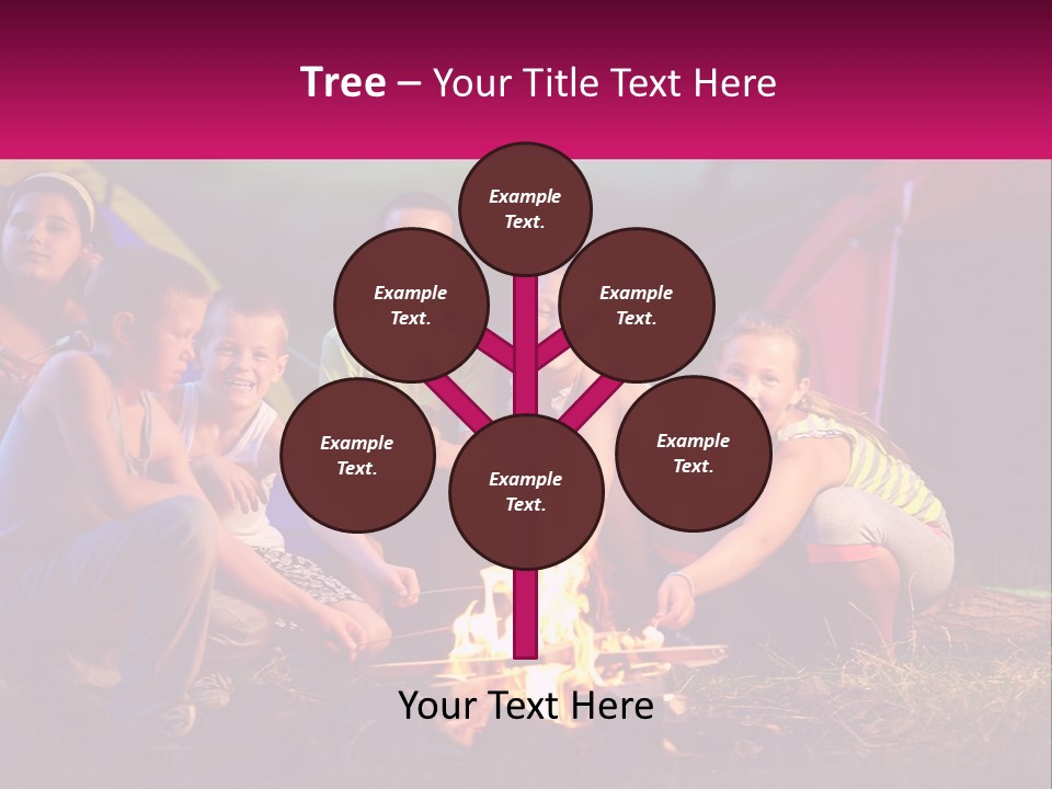 Downtown Render Global PowerPoint Template