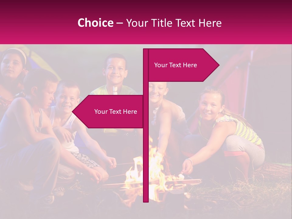 Downtown Render Global PowerPoint Template