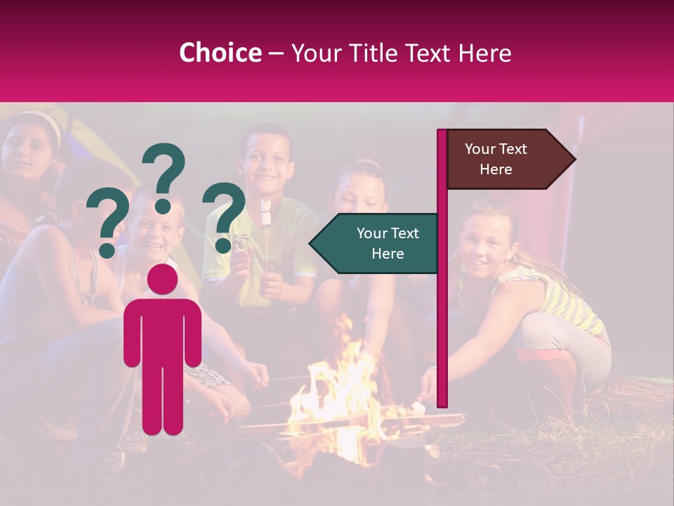 Downtown Render Global PowerPoint Template
