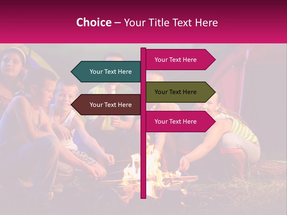Downtown Render Global PowerPoint Template