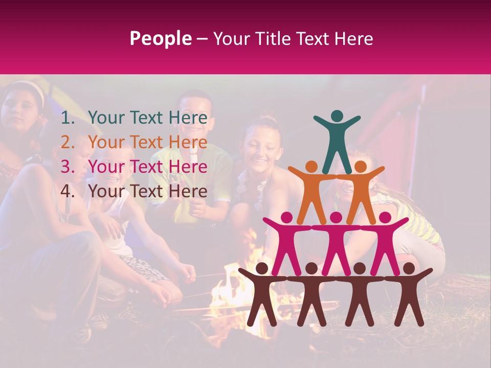 Downtown Render Global PowerPoint Template