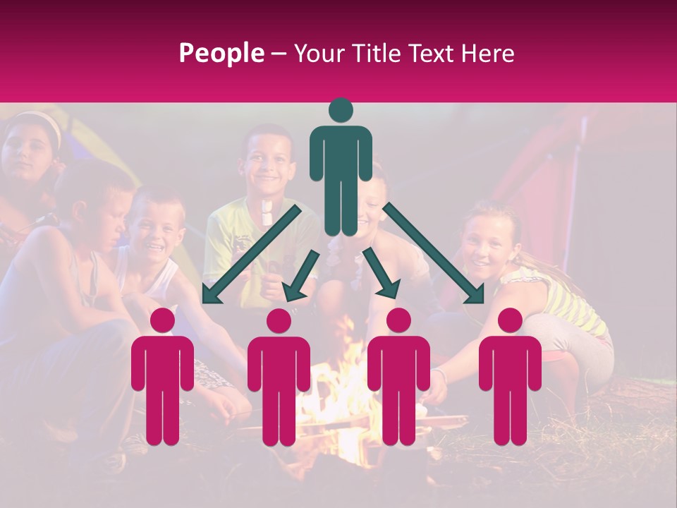 Downtown Render Global PowerPoint Template