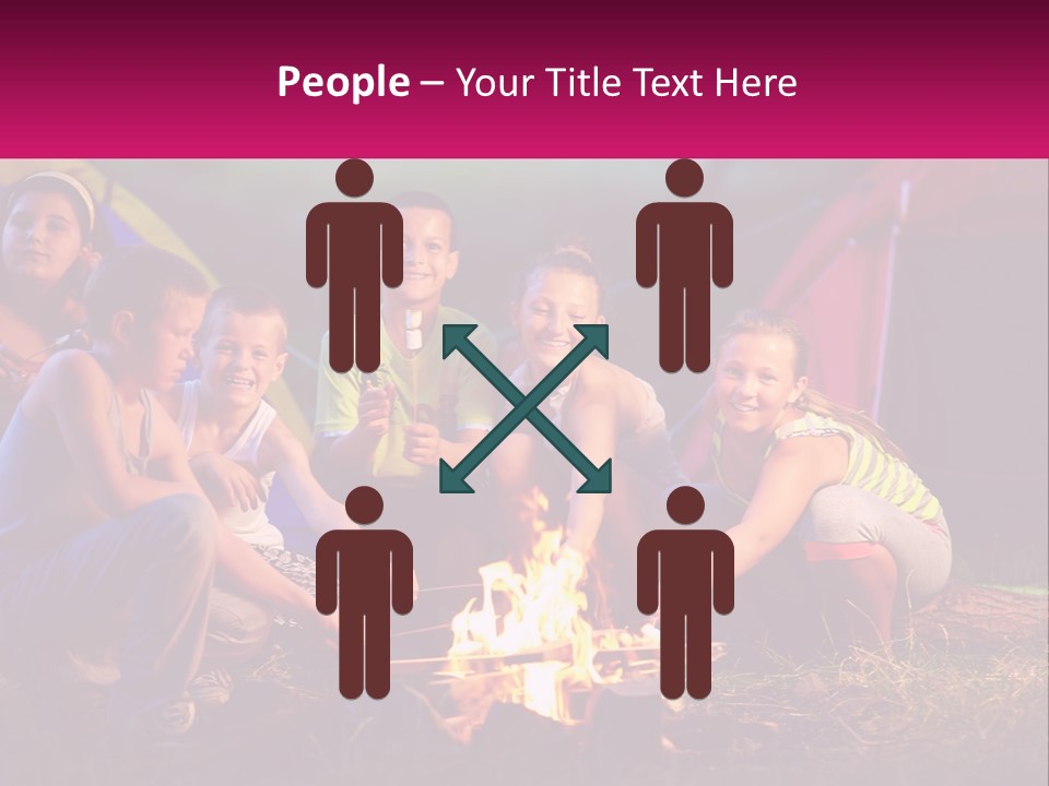 Downtown Render Global PowerPoint Template